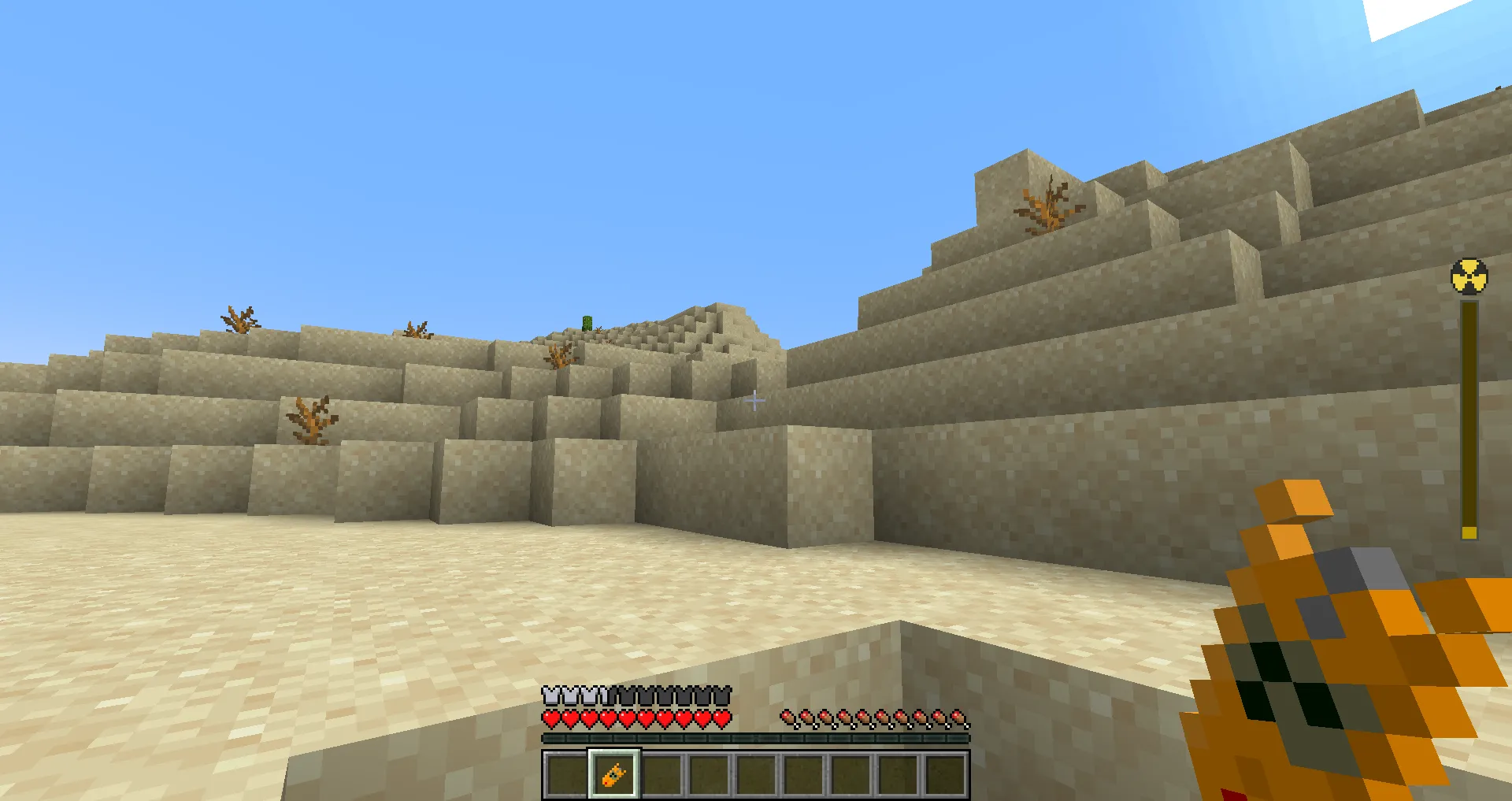 Wasteland Disease — скриншот 2 (Моды, Minecraft)