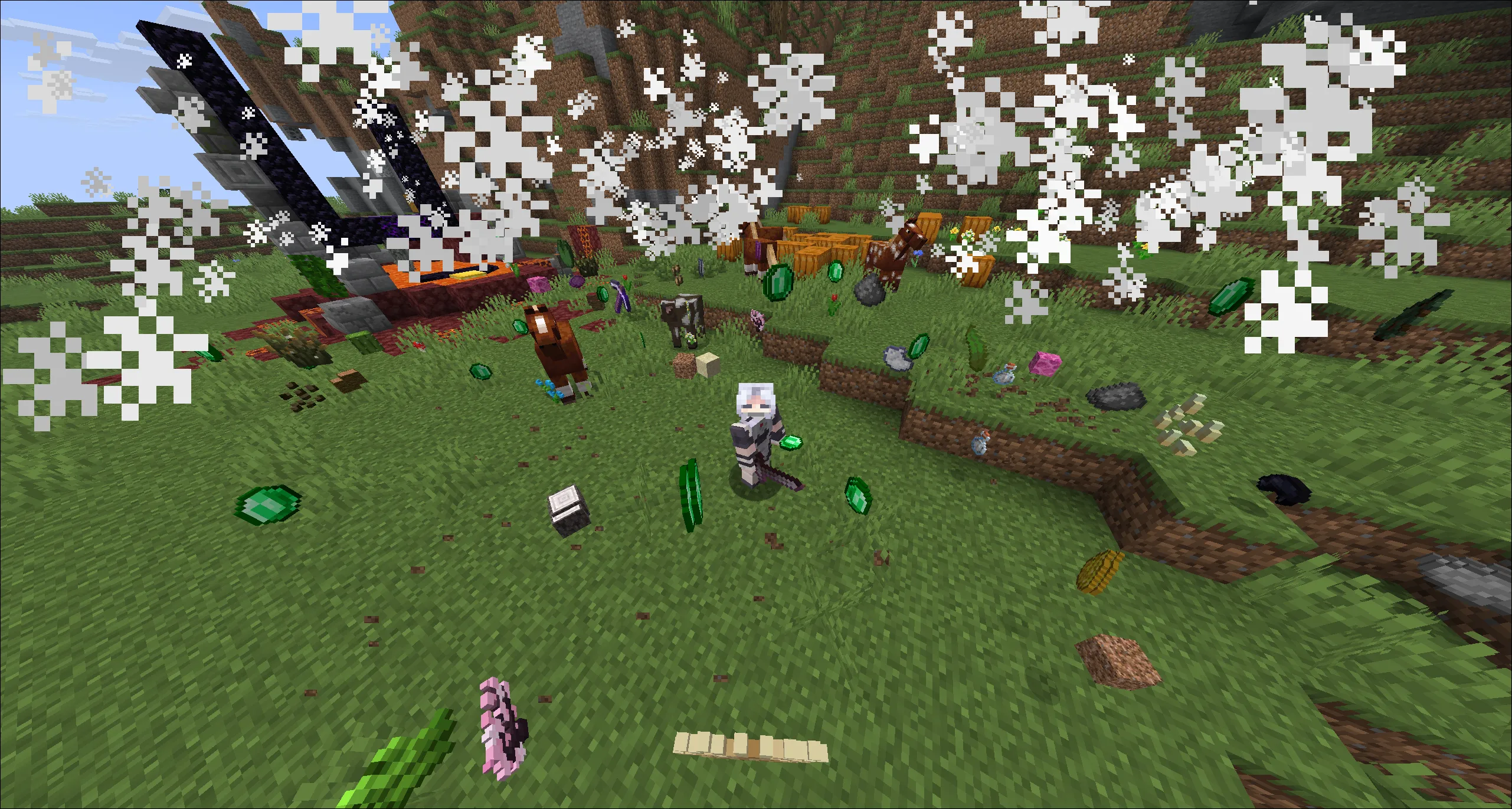 Wandering Spoils — скриншот 1 (Моды, Minecraft)