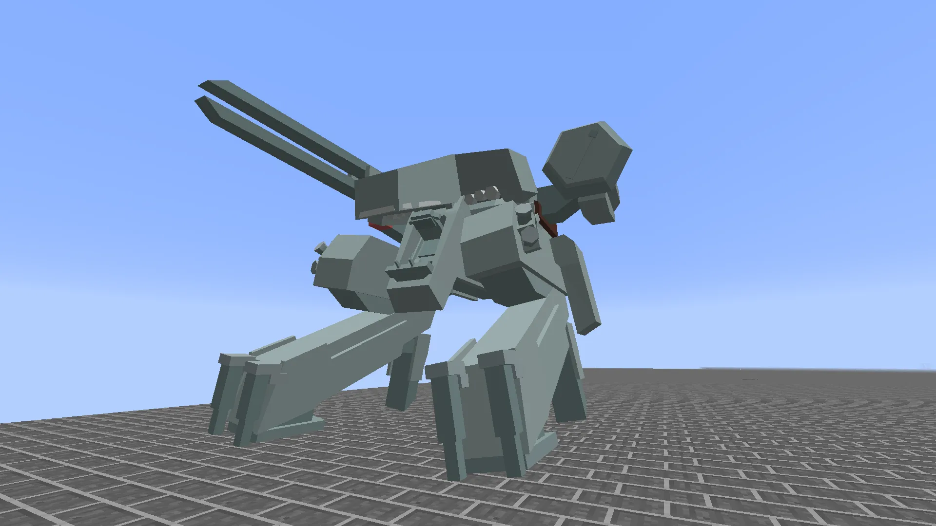 GVC_REVERSION2, Моды, Minecraft