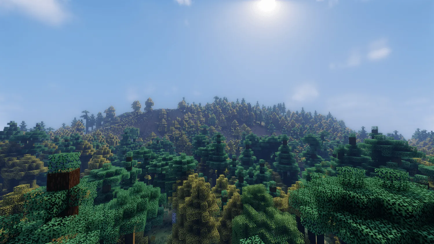 terrain+, Модпаки, Minecraft