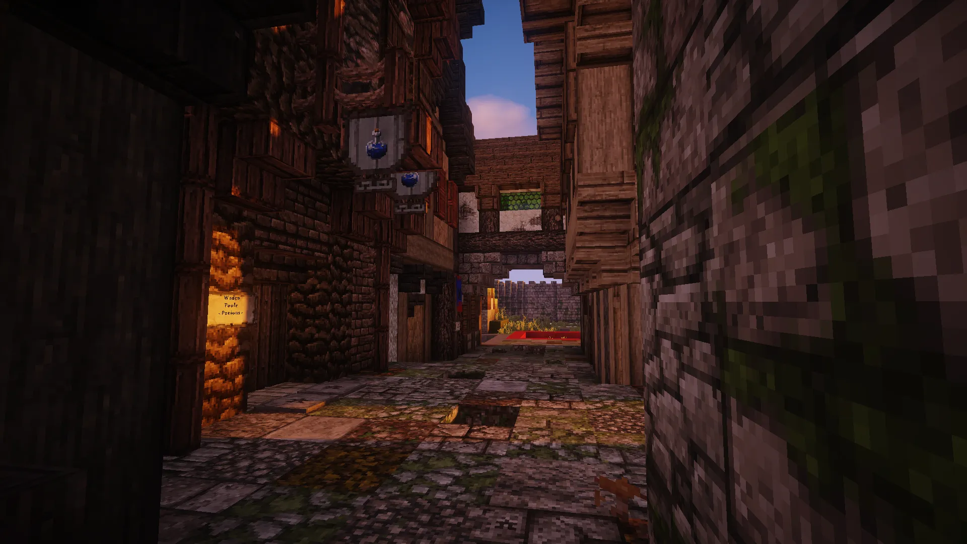 Realm of Midgard, Карты, Minecraft