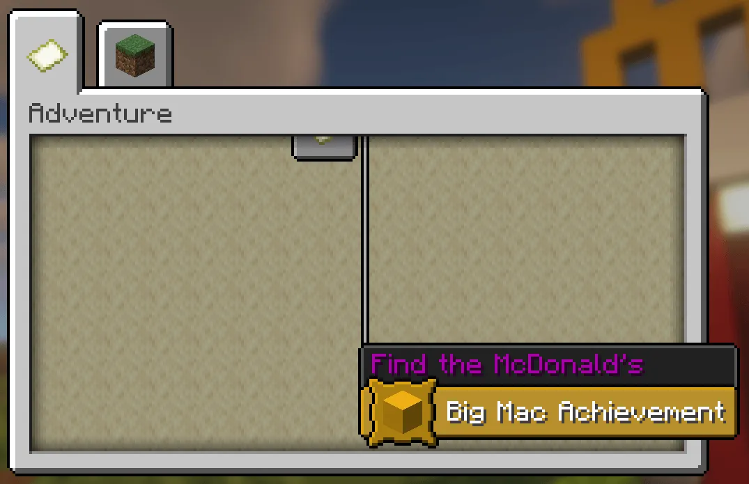 Mcdonalds Structure, Моды, Minecraft