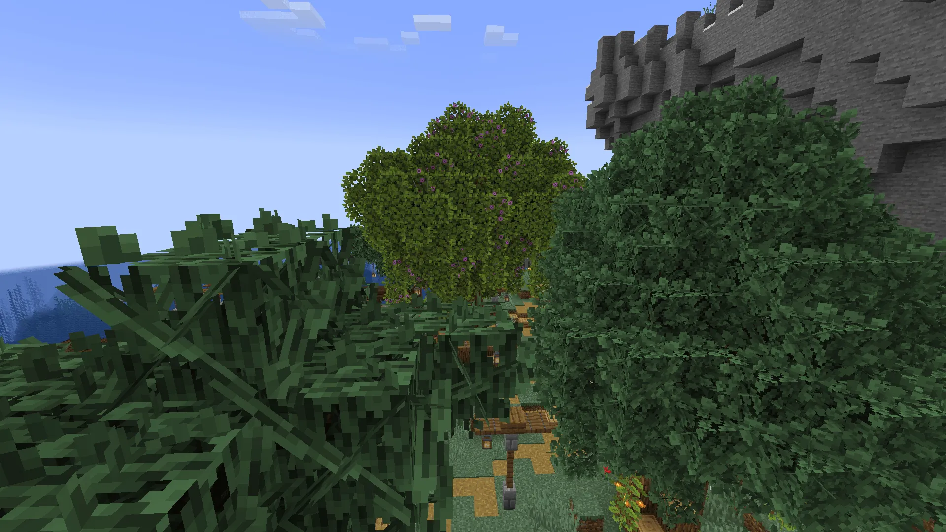 Bushy Leaf Decay — скриншот 7 (Текстуры, Minecraft)