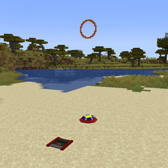 Homing Attack and Boost, Моды, Minecraft