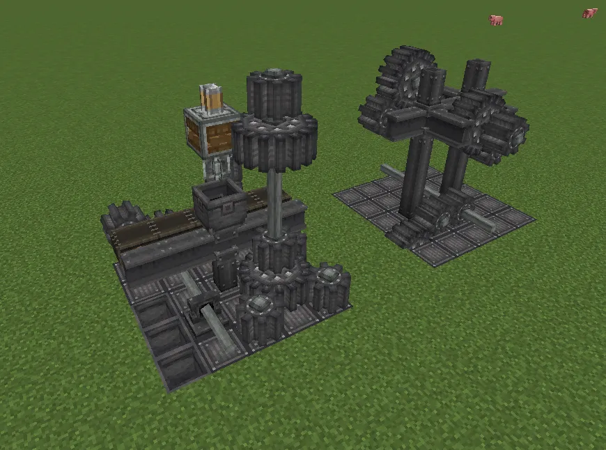 Create: Cogged Up, Моды, Minecraft