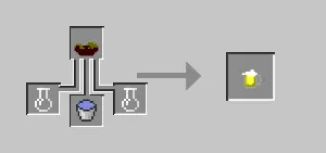 Alcohol World, Моды, Minecraft