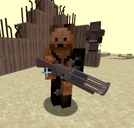 Rusted Rebirth, Моды, Minecraft