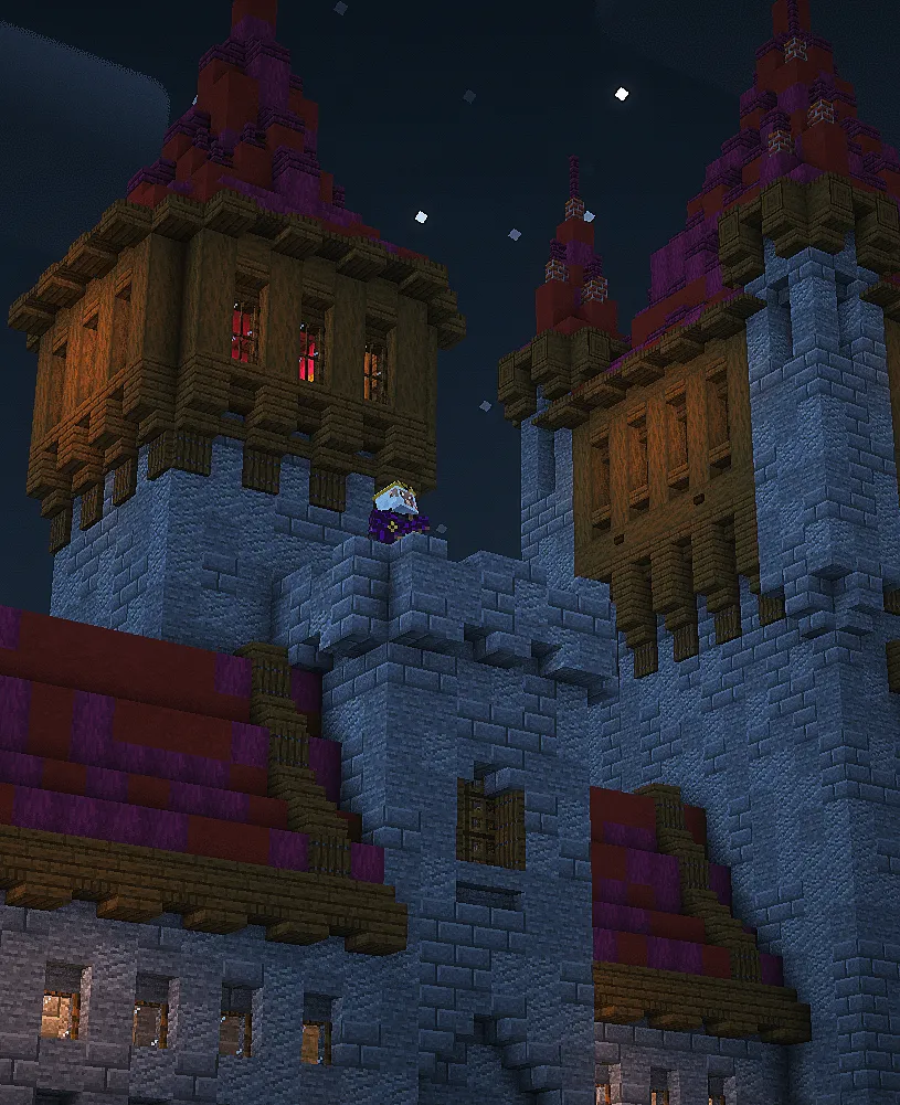 CastleQuest SMP  — скриншот 2 (Модпаки, Minecraft)
