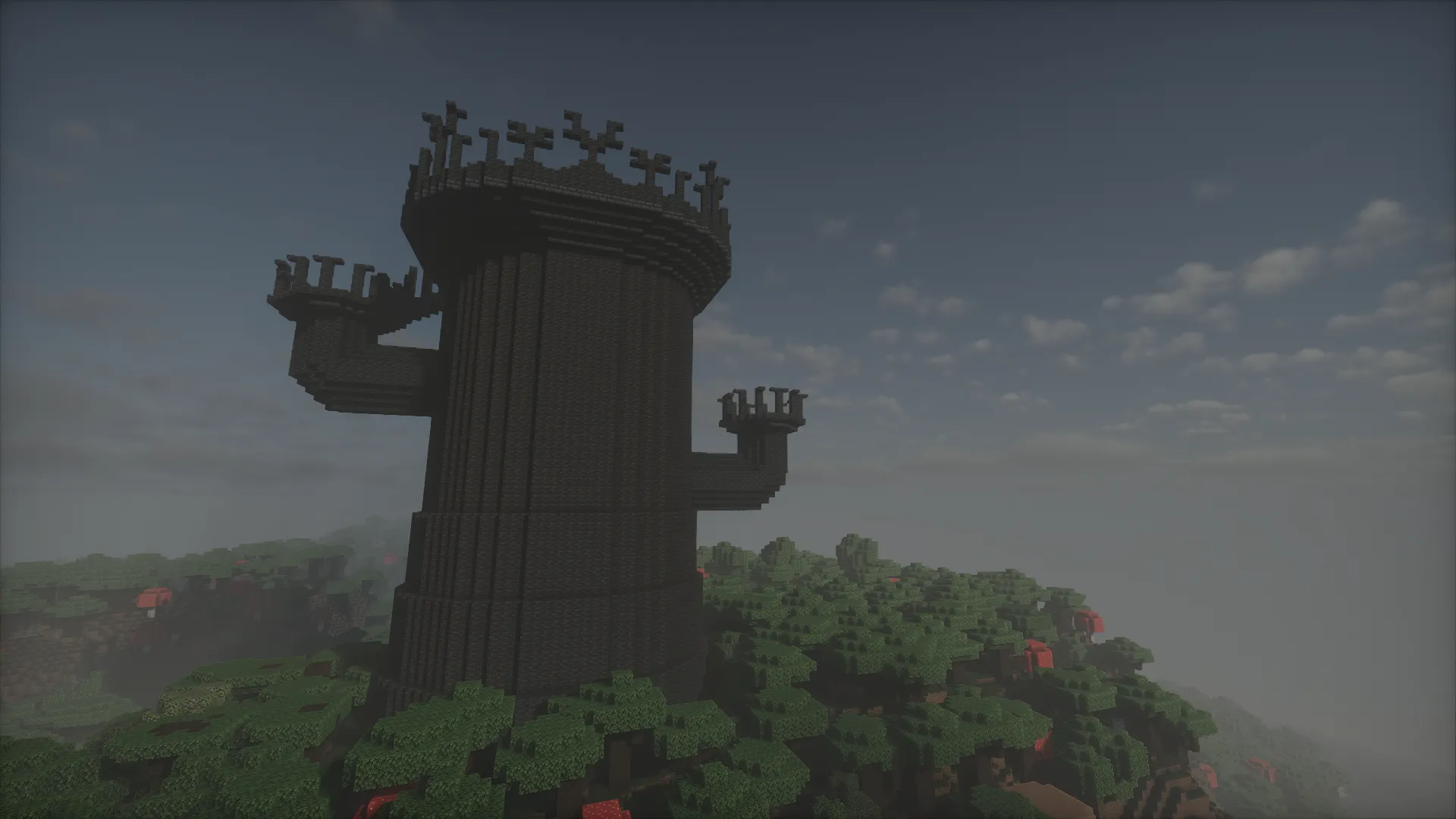 Spooky Structures — скриншот 17 (Моды, Minecraft)