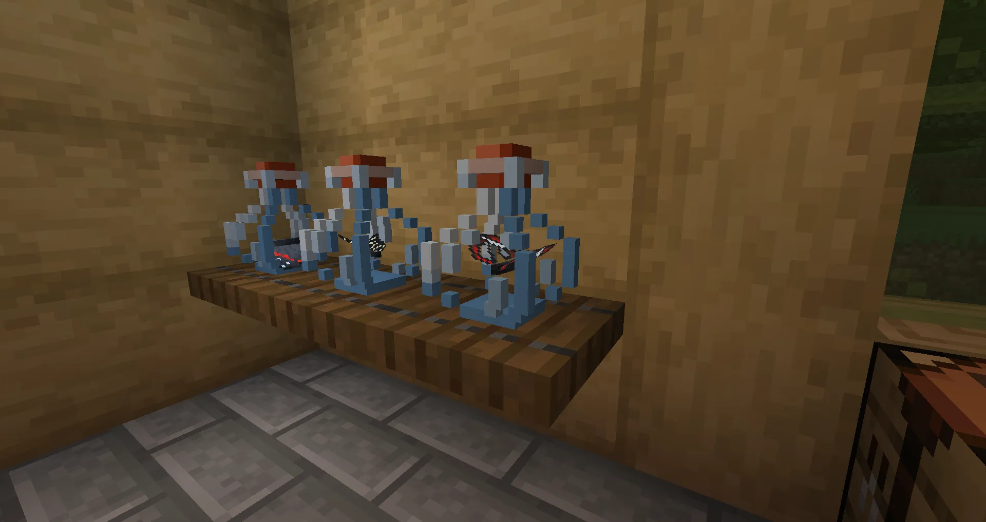 Bok's Butterflies — скриншот 5 (Моды, Minecraft)