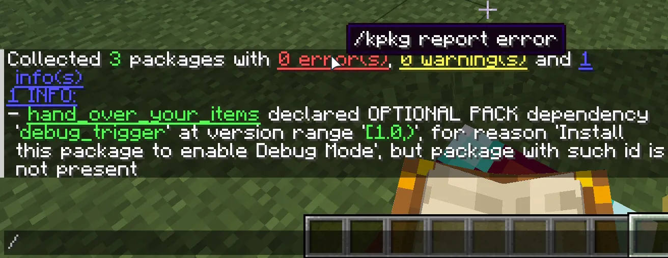 KubePackages — скриншот 4 (Моды, Minecraft)