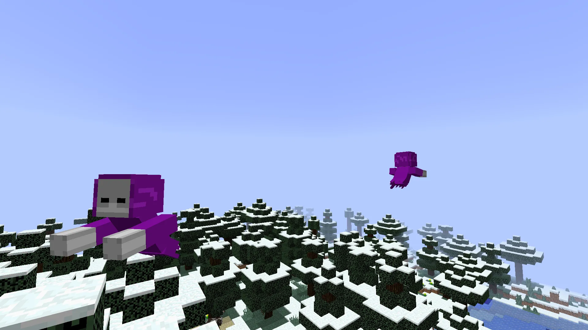 MatyasU's Mobs Forge, Моды, Minecraft