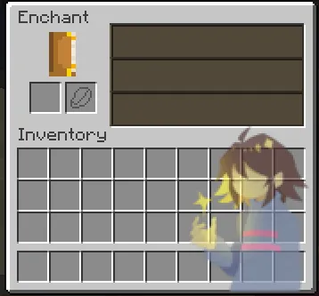 Undertale GUI — скриншот 3 (Текстуры, Minecraft)