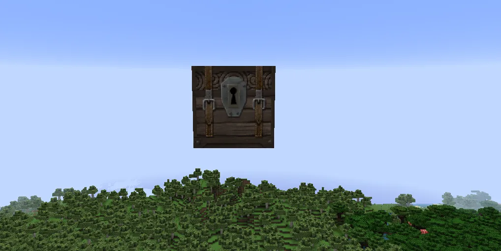 Treasure Chests — скриншот 1 (Плагины, Minecraft)