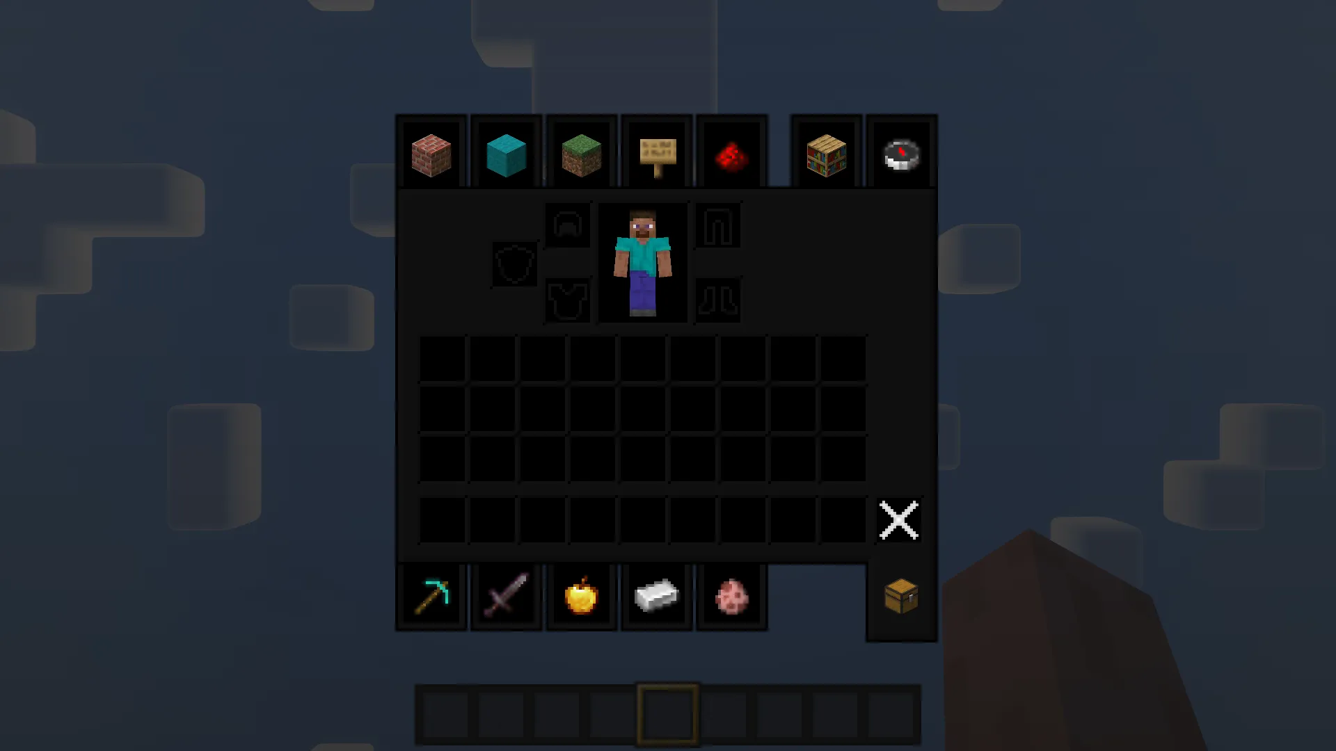 Darkefined, Текстуры, Minecraft