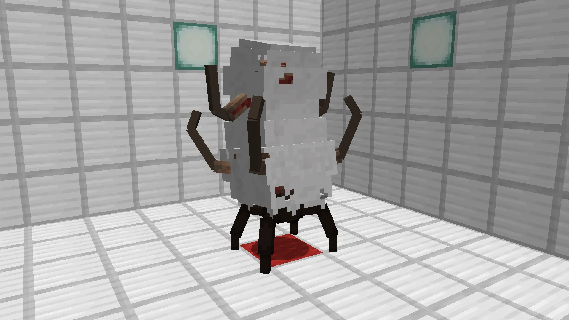 Scape and Run: Parasites Halloween, Моды, Minecraft