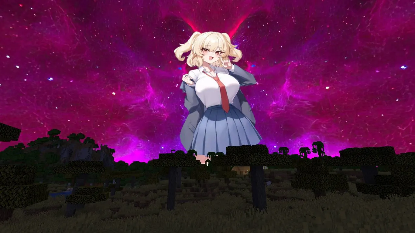 sky Burnice White — скриншот 1 (Текстуры, Minecraft)