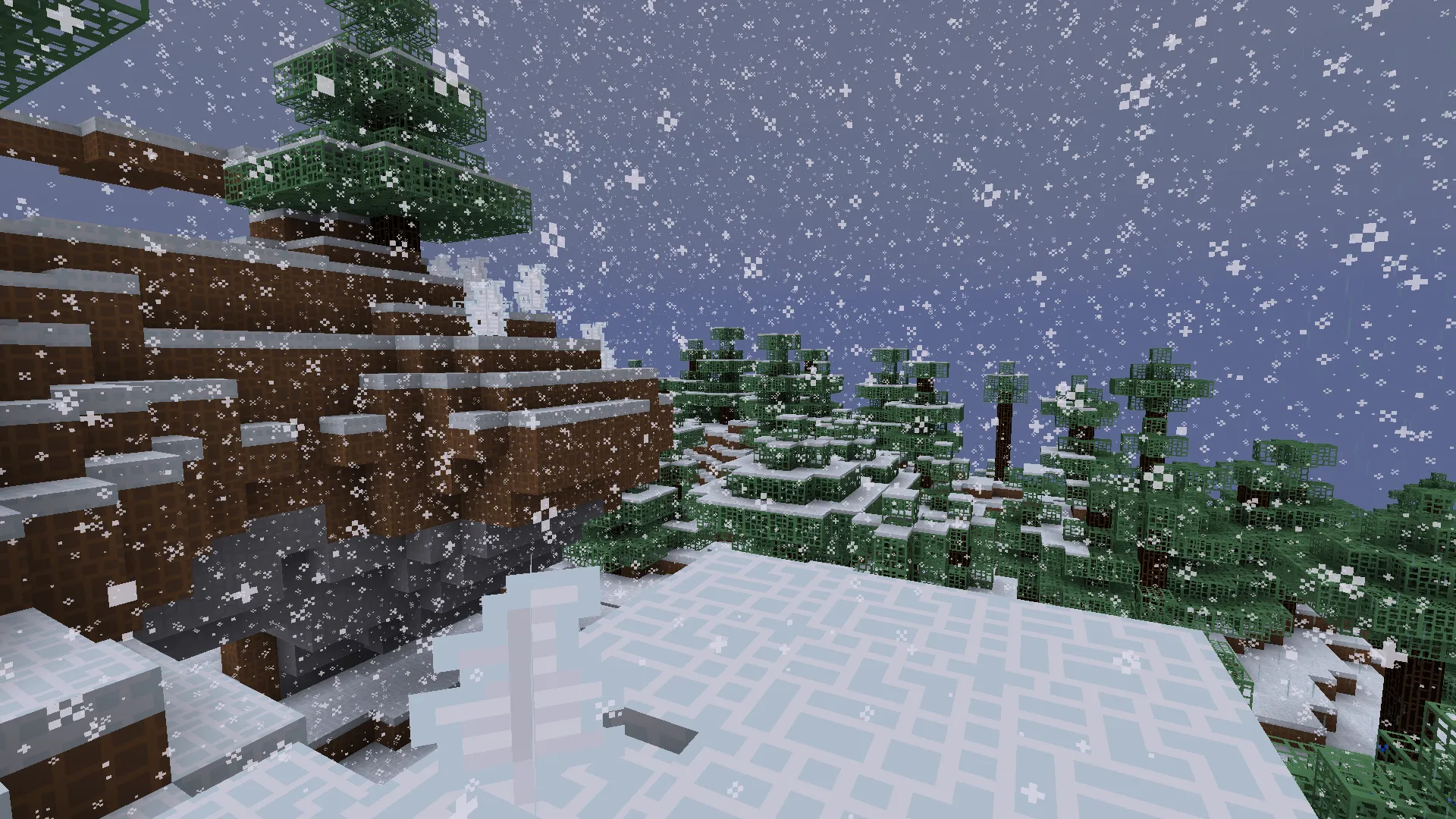 Cube Chaos X-Mas Edition — скриншот 2 (Текстуры, Minecraft)