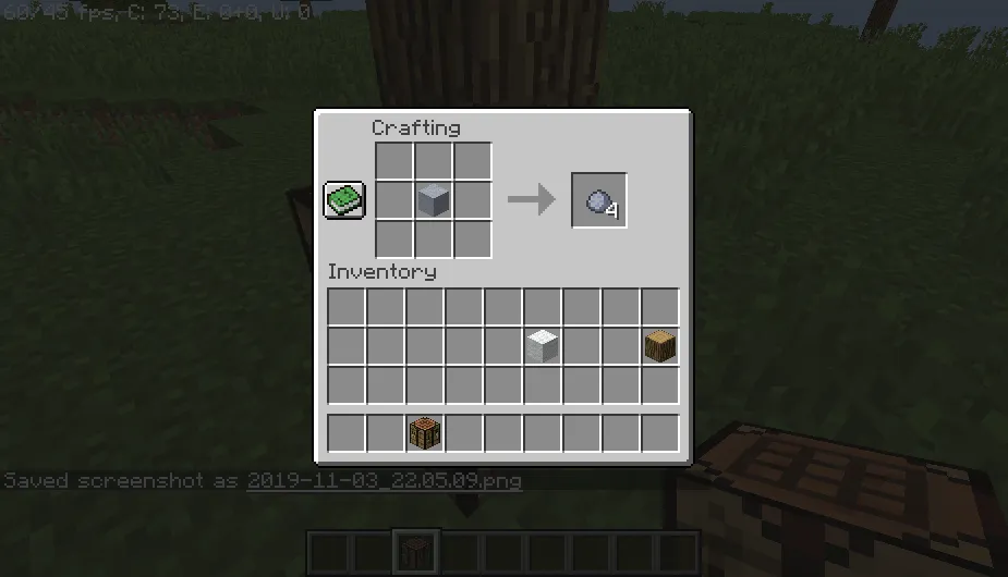 Ipe´s Paper for log — скриншот 3 (Моды, Minecraft)