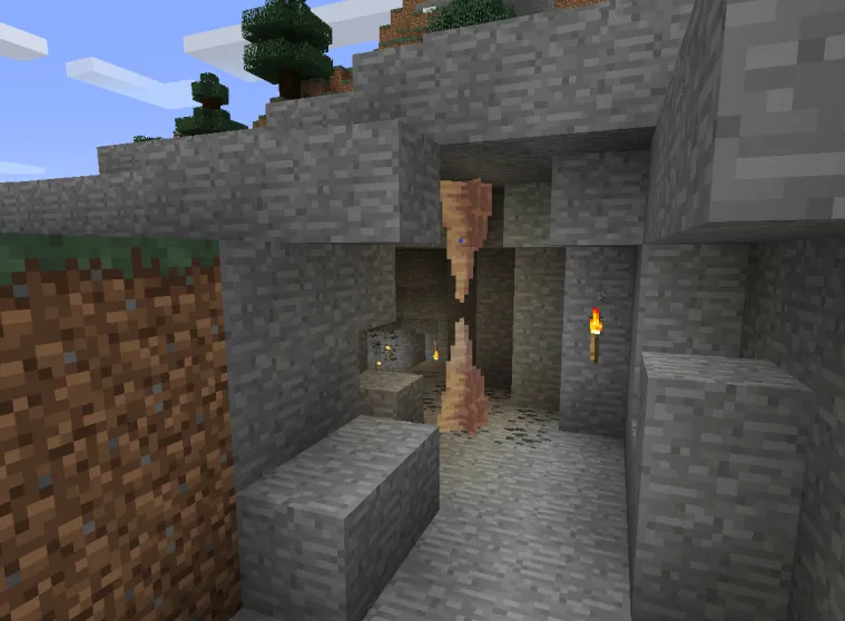 Modern Immersive Cavegen Retexture — скриншот 2 (Текстуры, Minecraft)
