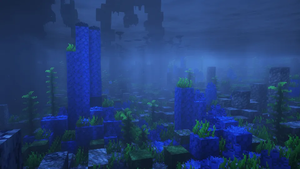 Tideworn - 8 sqkm Forgotten Flooded City — скриншот 15 (Карты, Minecraft)