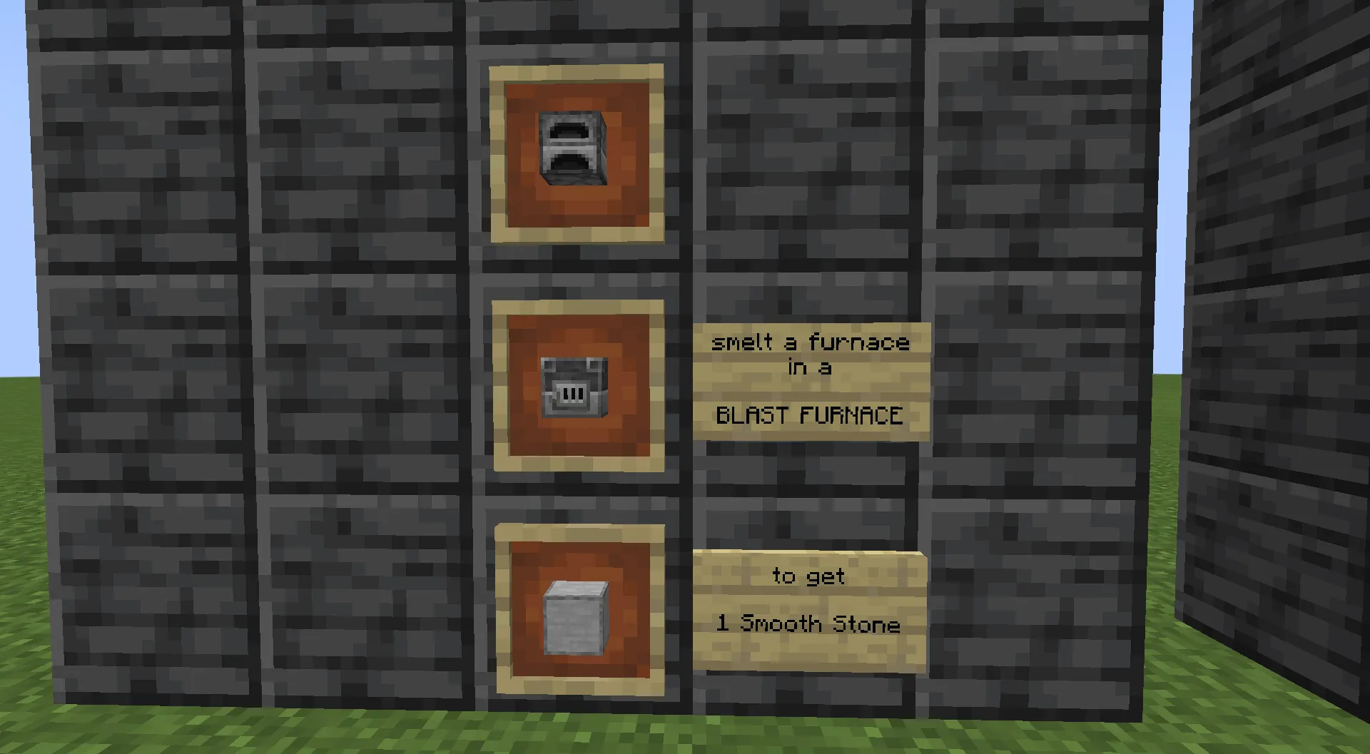 More Smelting (Smelt Diamond, Leather and stone items) — скриншот 9 (Моды, Minecraft)