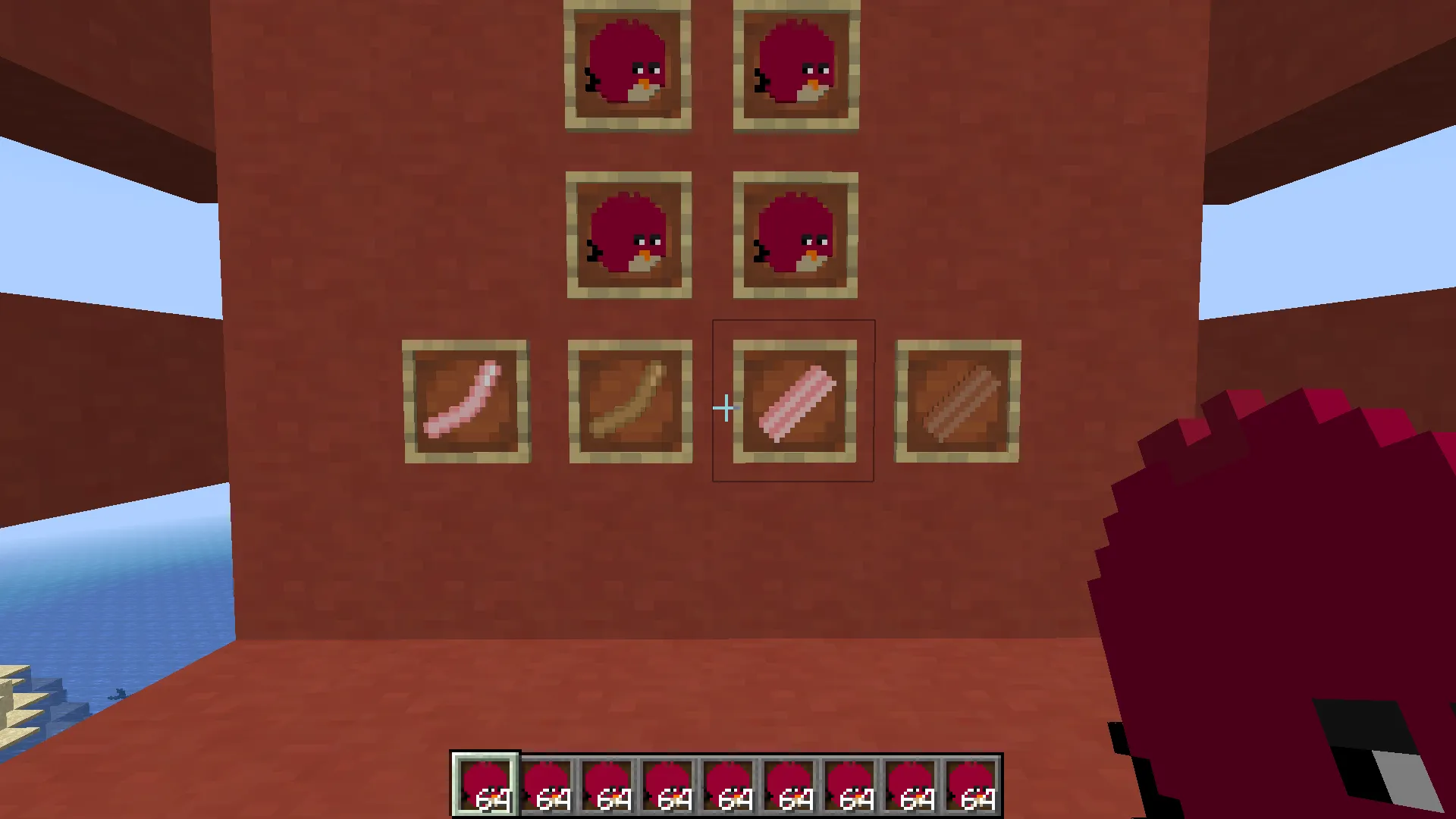 Mo' Mięsko — скриншот 1 (Моды, Minecraft)
