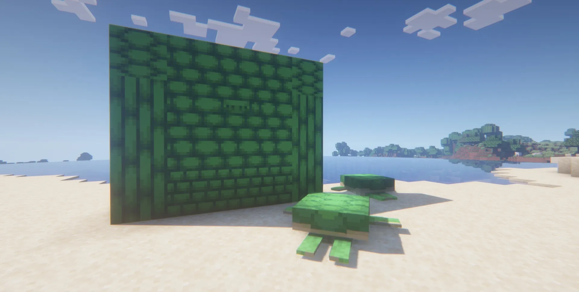 Turtles Enhanced — скриншот 2 (Моды, Minecraft)