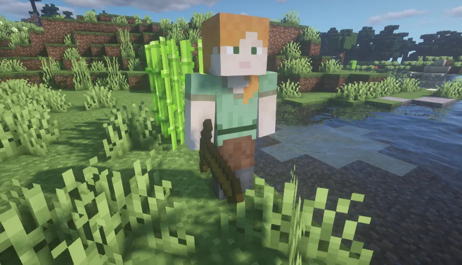 Craftworld, Моды, Minecraft