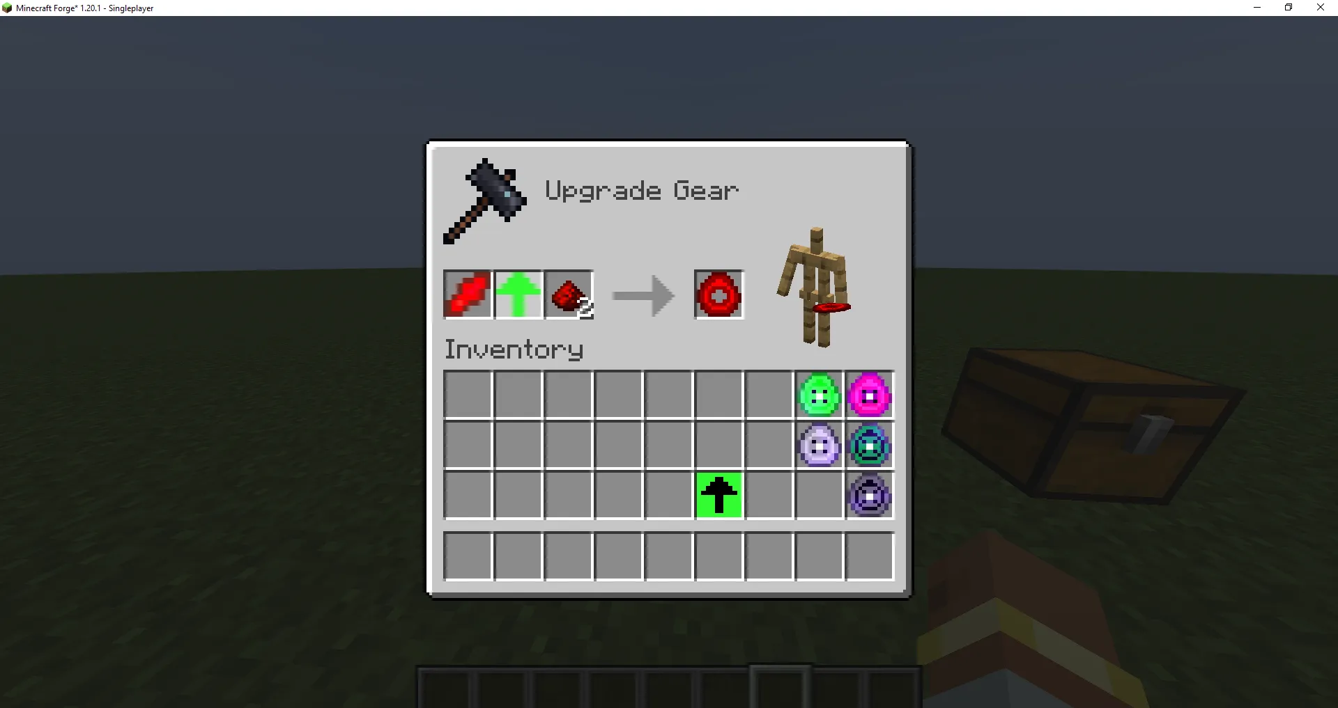 Power Gems — скриншот 2 (Моды, Minecraft)