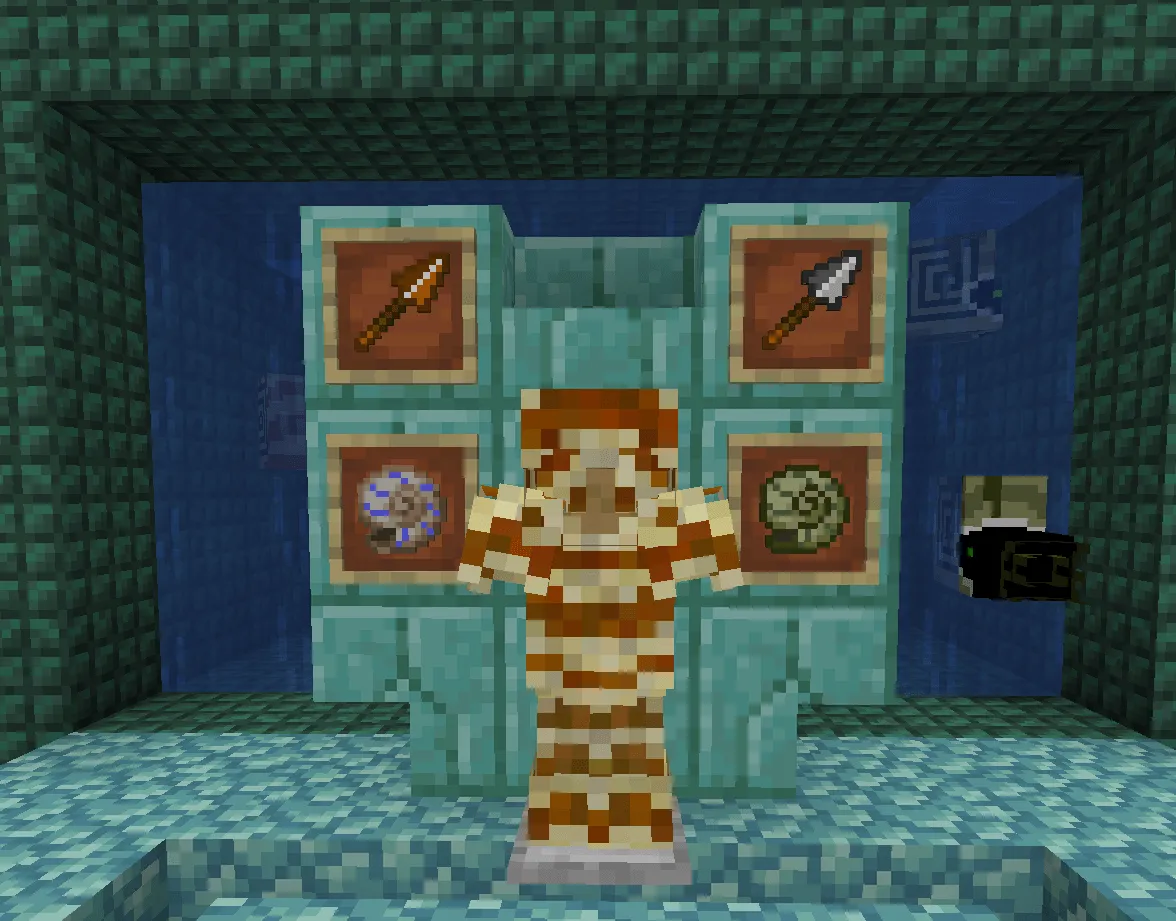 Wollcrafter's Nautilus, Моды, Minecraft