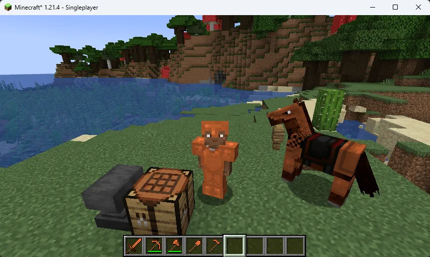 Craftable Copper Armor and Tools — скриншот 2 (Моды, Minecraft)