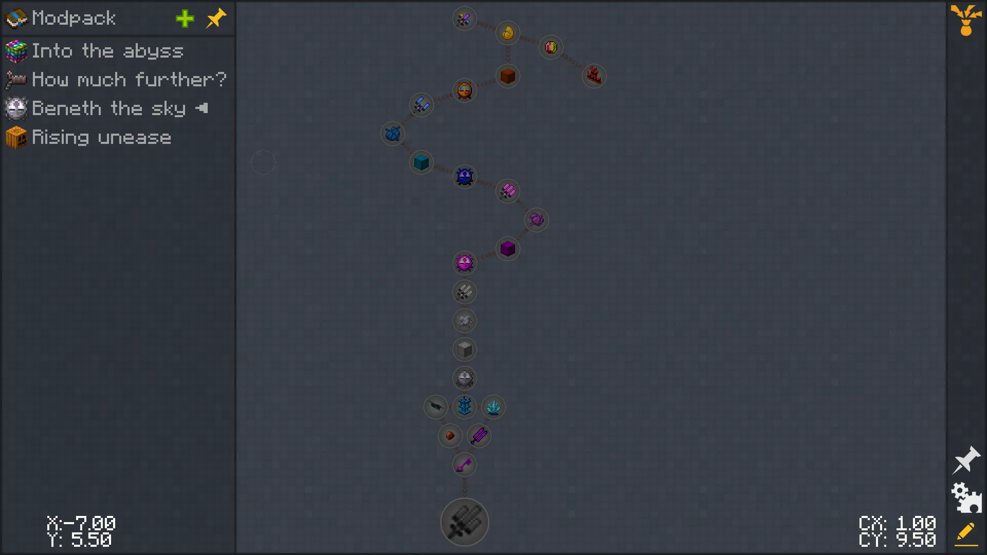 Eternal Descent, Модпаки, Minecraft