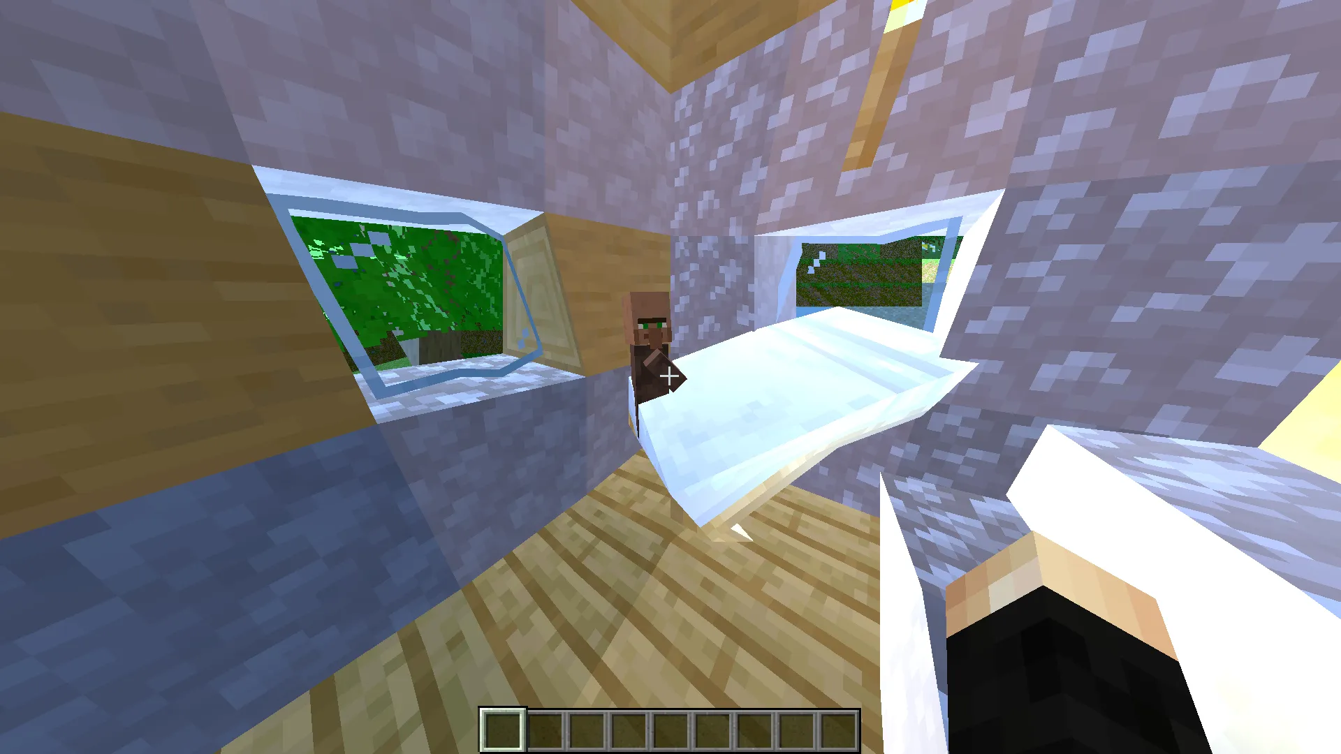 Cursed View, Шейдеры, Minecraft