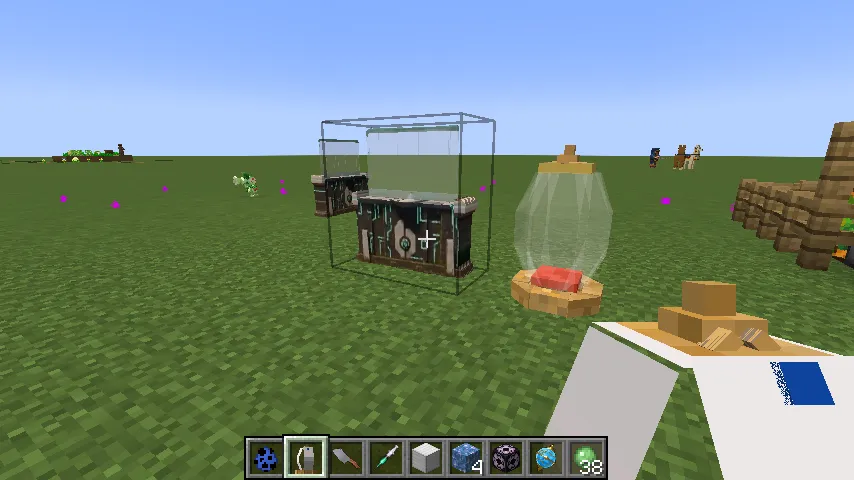 Minepal, Моды, Minecraft