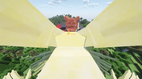 narutoto Ultimate , Модпаки, Minecraft