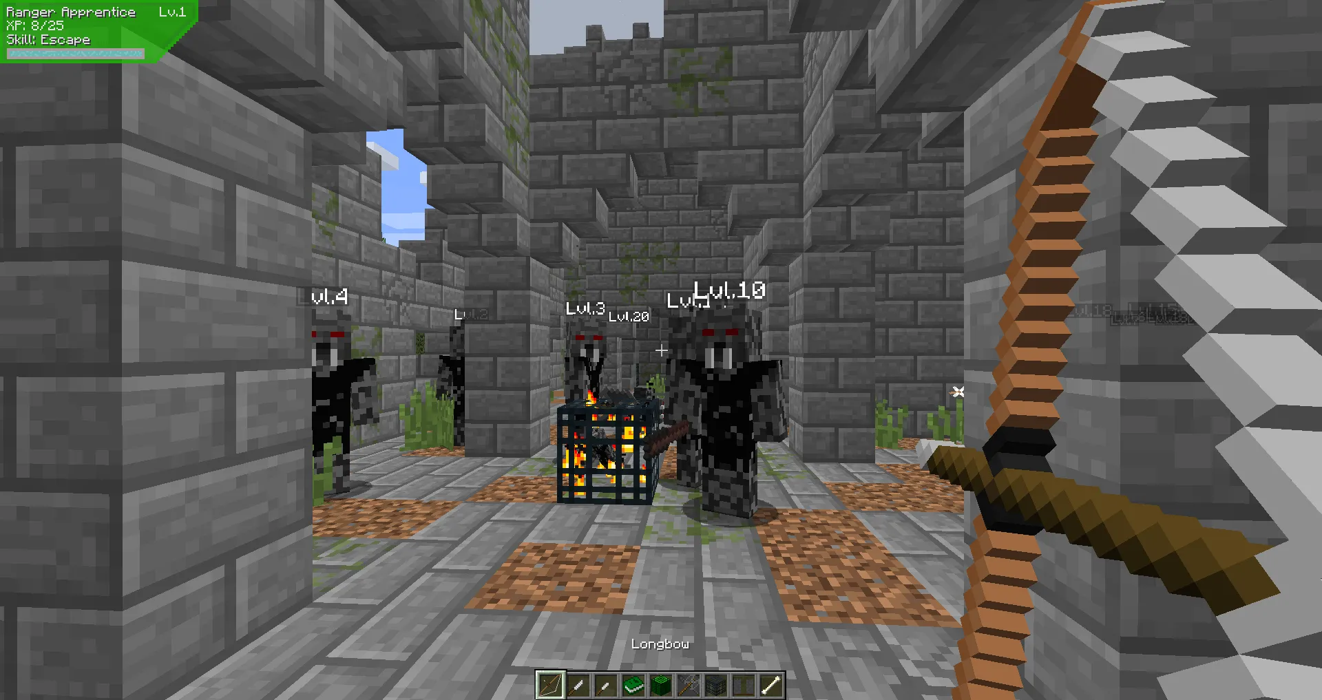 Beardielover's Ranger's Apprentice, Моды, Minecraft