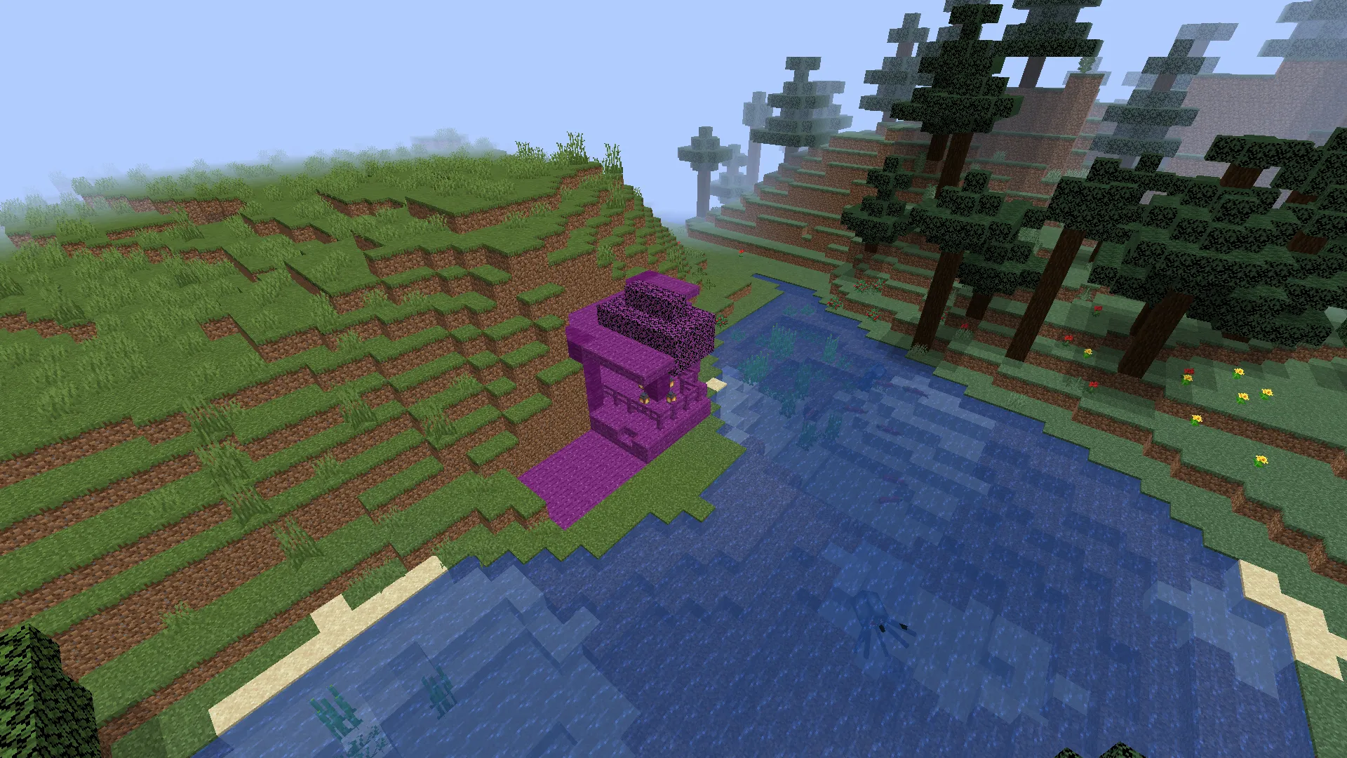 Purple Wood, Моды, Minecraft