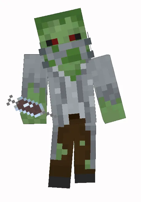 Super Human, Моды, Minecraft
