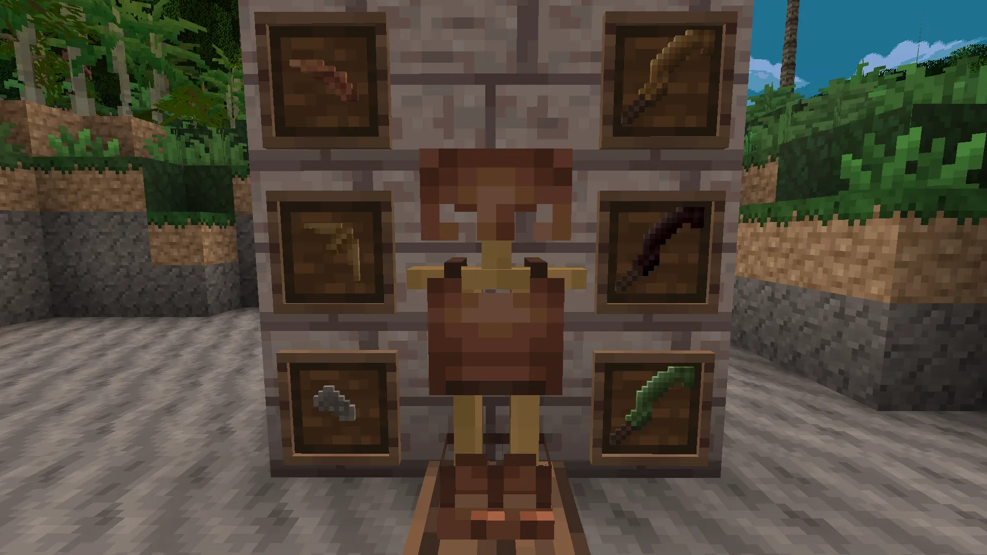 Pixel Permacraft — скриншот 15 (Текстуры, Minecraft)