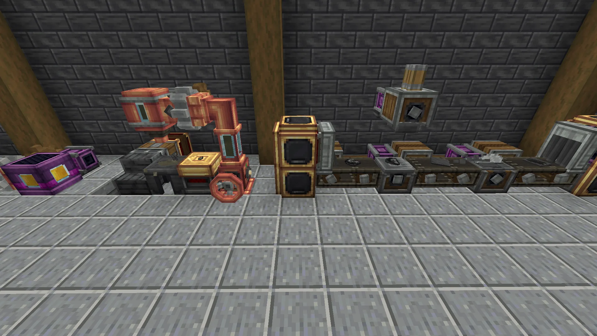 Create: Metallurgy, Моды, Minecraft