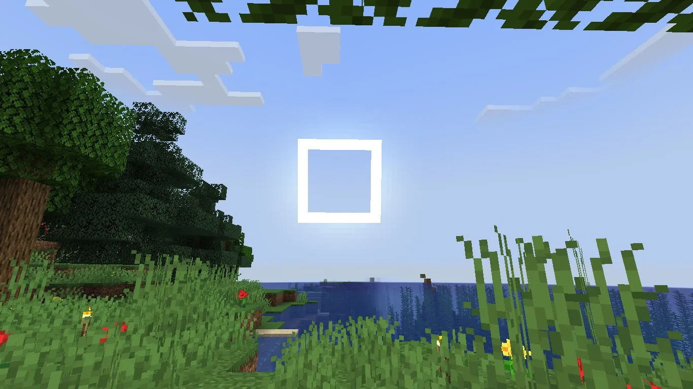 Marbled's Blackhole Sun [MBS] — скриншот 1 (Текстуры, Minecraft)