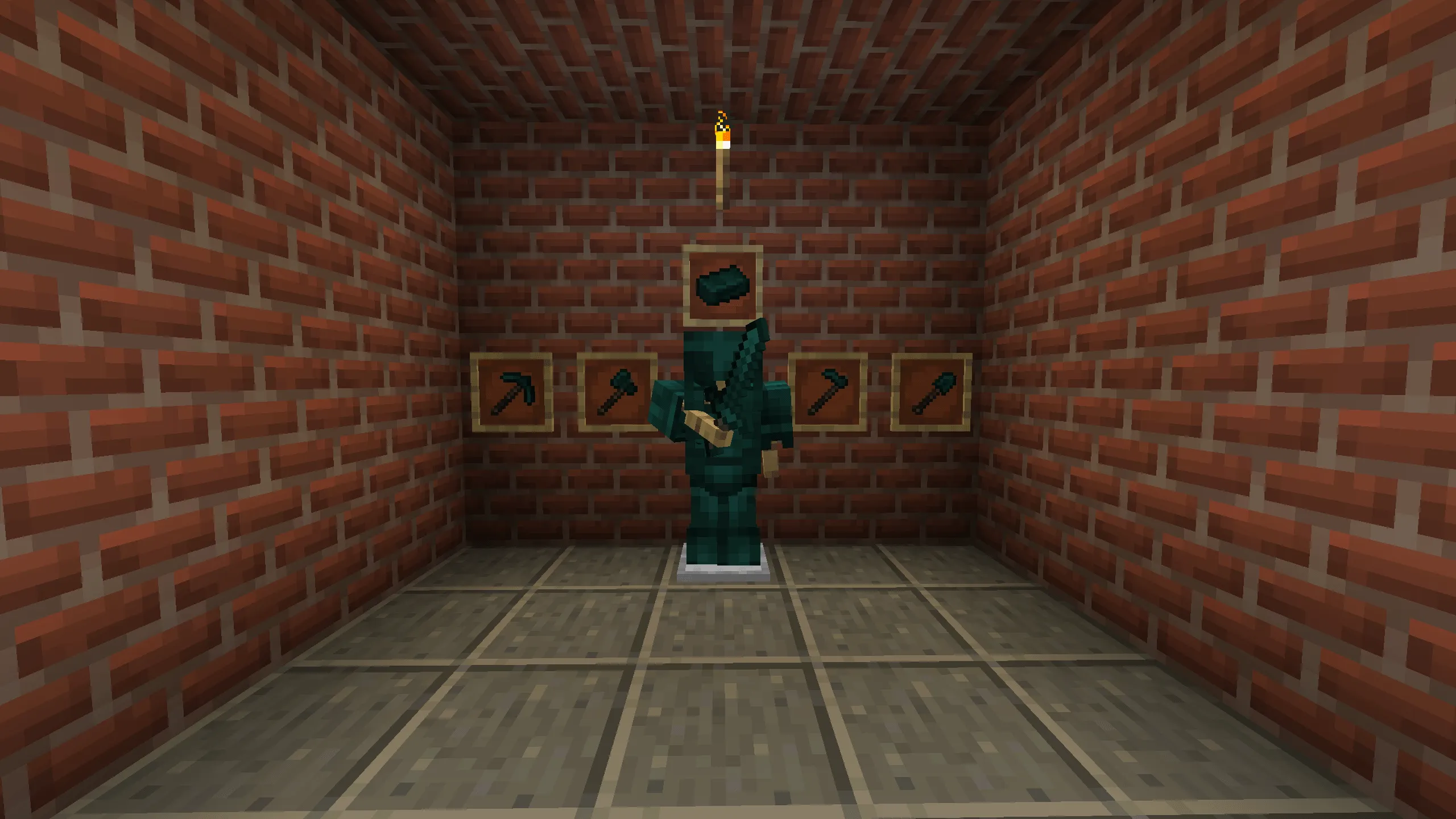 Farcr's Re-Crafted Enderite Addon — скриншот 1 (Текстуры, Minecraft)