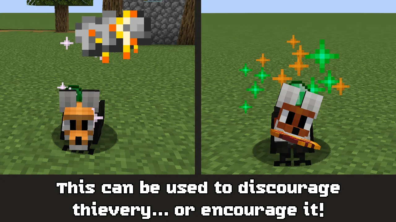 Foxcrows — скриншот 6 (Моды, Minecraft)