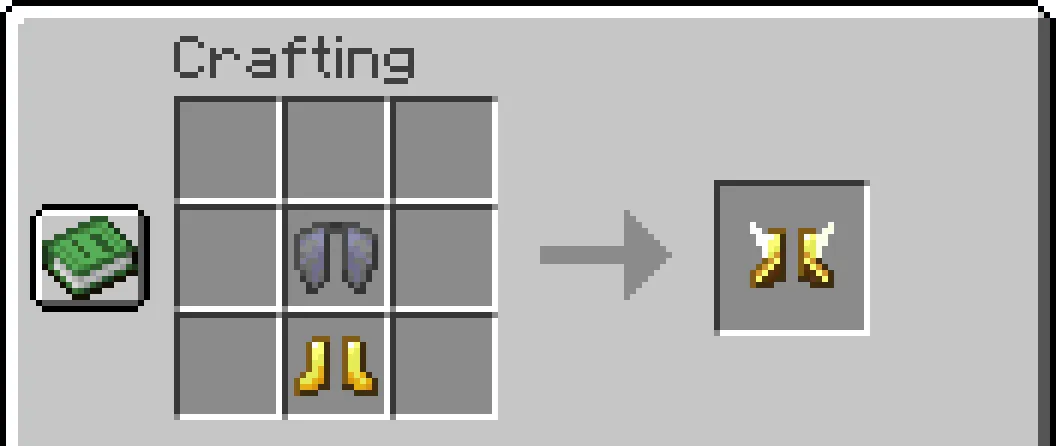 WingedSandals, Моды, Minecraft