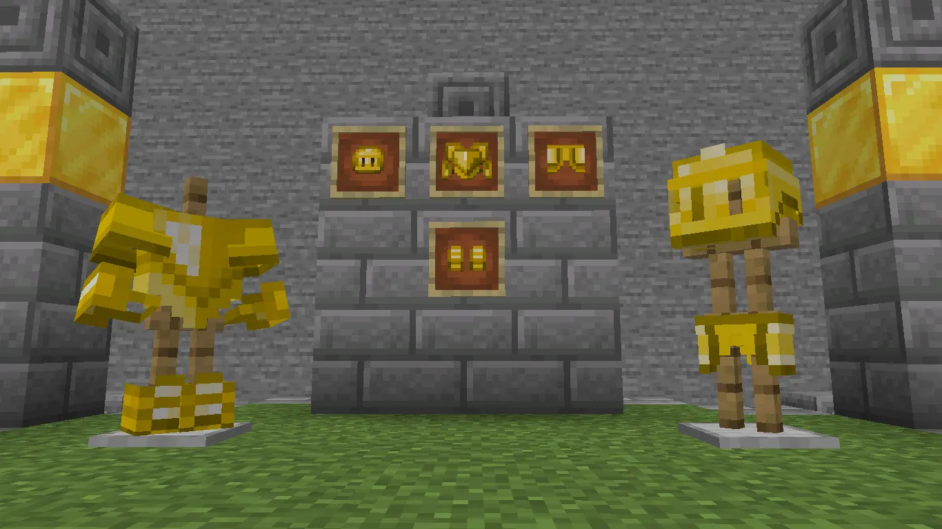 DarkerKnights Armors — скриншот 3 (Текстуры, Minecraft)