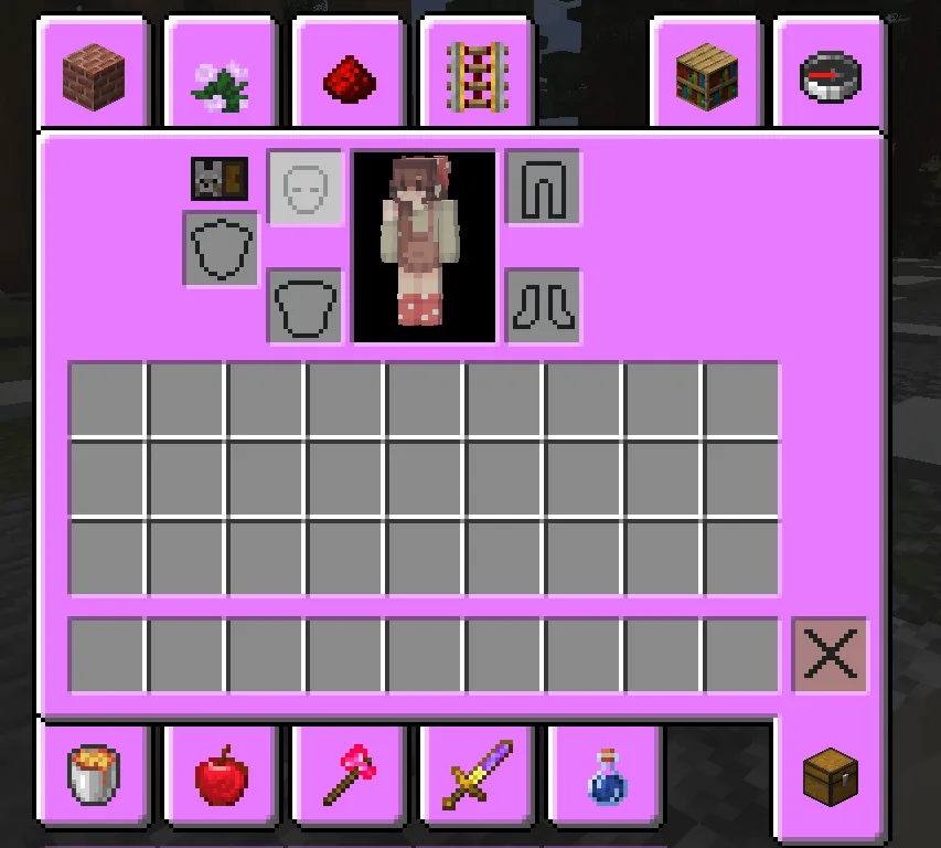 The Pink n Blue Pack — скриншот 1 (Текстуры, Minecraft)