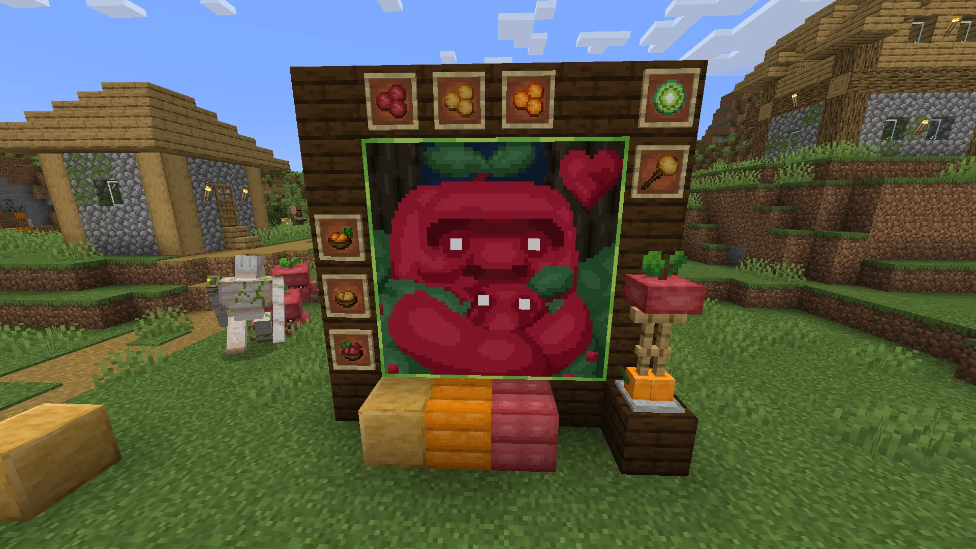 walking crops, Моды, Minecraft