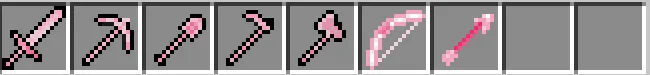 Kawaii World Weapons — скриншот 4 (Текстуры, Minecraft)