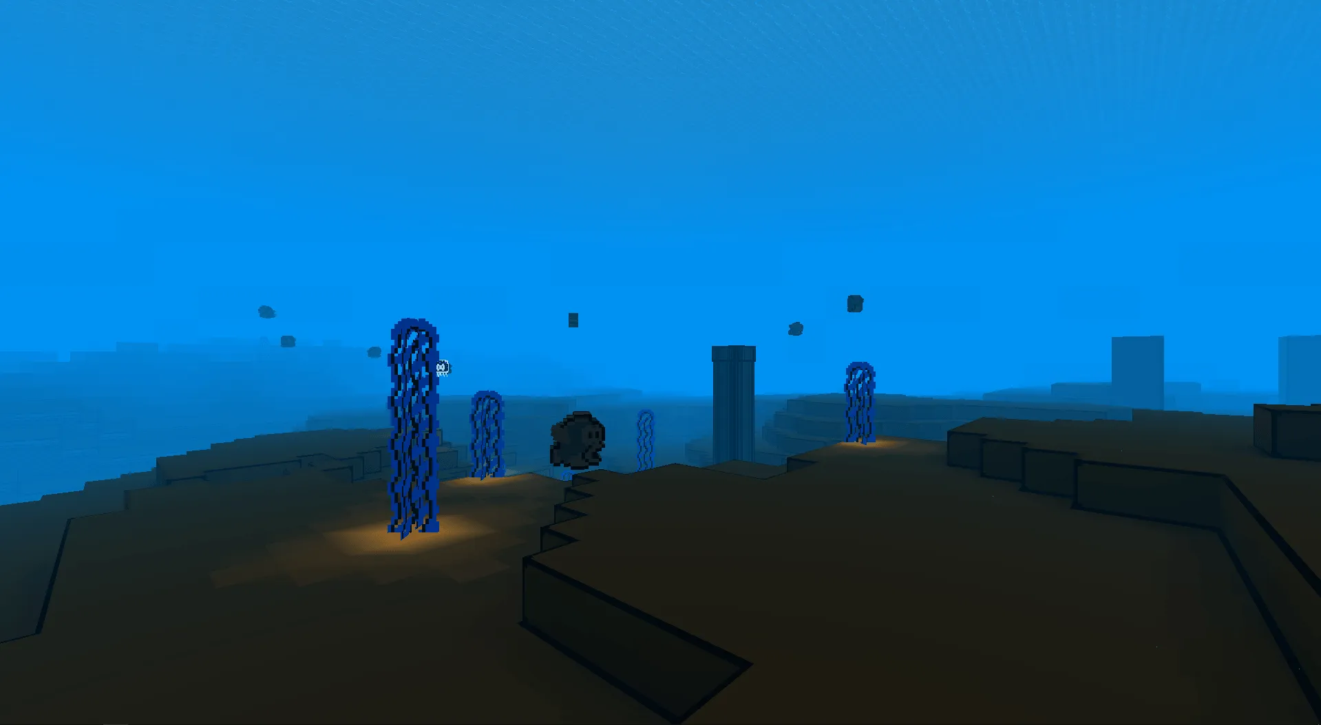 Retro Mario Worlds, Моды, Minecraft